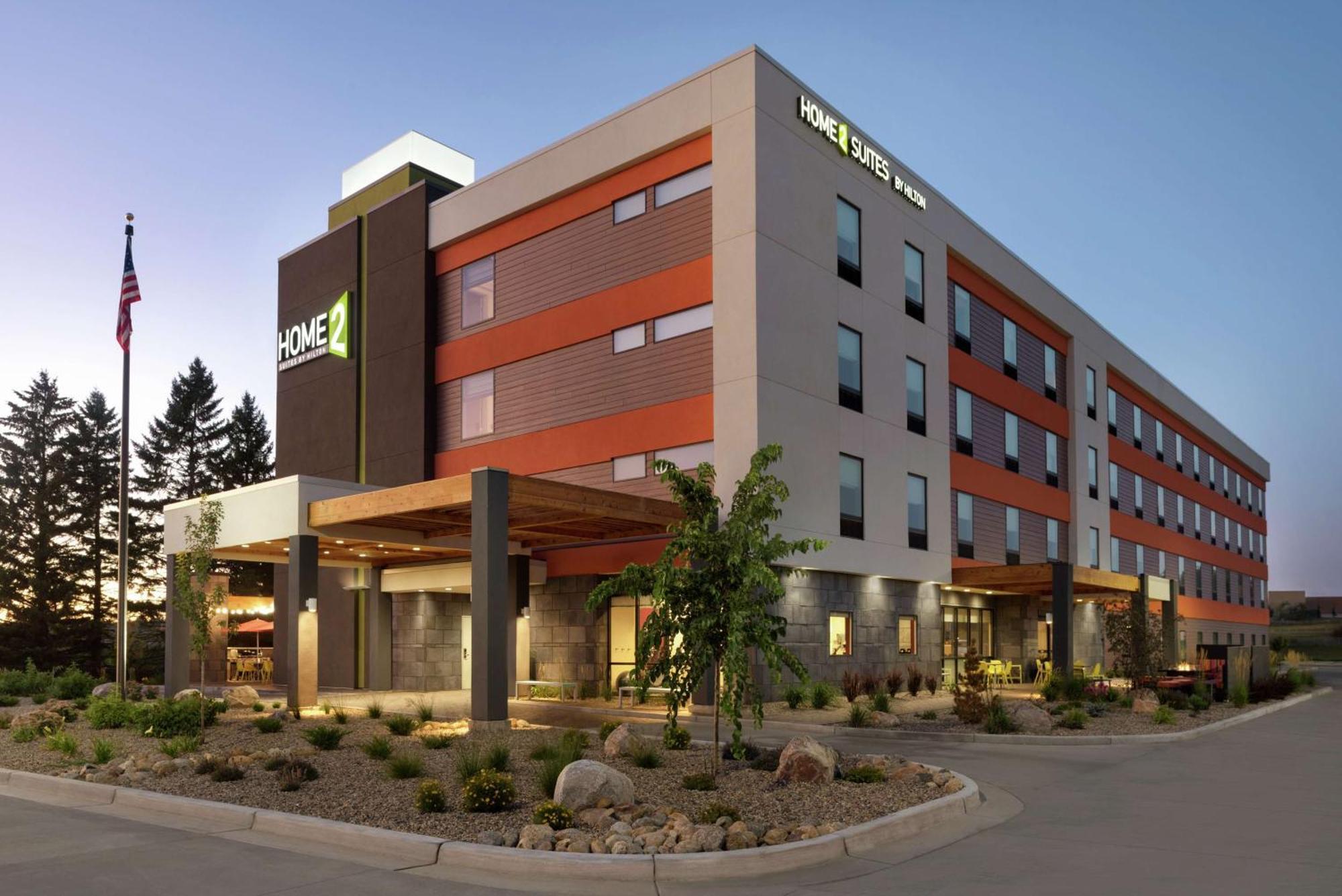 Home2 Suites By Hilton Bismarck Buitenkant foto