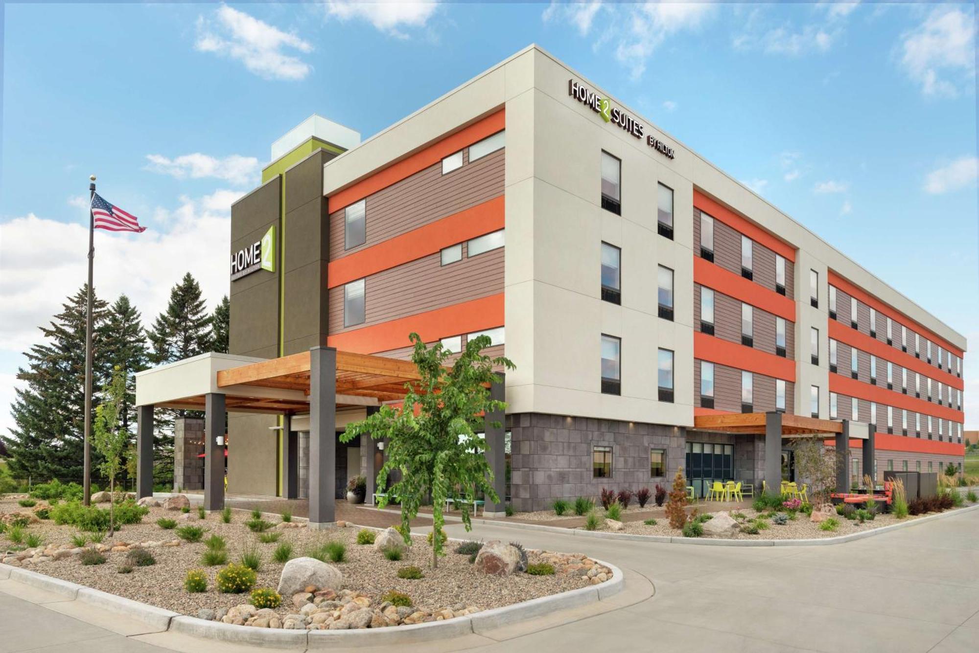Home2 Suites By Hilton Bismarck Buitenkant foto